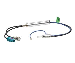 Acv 1524-26 Adaptador de Cable FAKRA + ISO DIN Negro - Adaptador para Cable (FAKRA + ISO, DIN, Negro)
