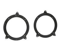 Acv 271023 - 05 La Grabación de Altavoz Anillos para BMW 3 (E46) (130 mm, Puerta Frontal)