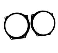 Acv 271023 - 07 La Grabación de Altavoz Anillos para BMW/Mini (165 mm, Puerta Frontal)