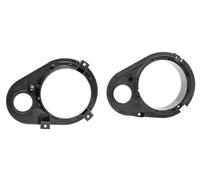 Acv 271114 - 04 LA grabación de Altavoz Anillos para Ford Escort/Orion (130 mm, Puerta Frontal)