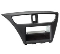 ACV 281130-18-1 Marco Radio 1-DIN para Honda Civic 9 Negro Mate