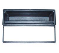 Adaptador De Fachada 1-DIN Con Hueco Para Mazda MX-5 / 323 / 626 Negro