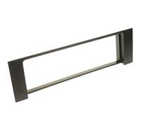 Acv 281320 - 07 de 1 DIN de Radio para Audi A4 2000 - 2006 Negro