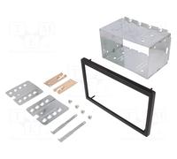 Marco De Radio Doble DIN Negro ACV Para Alfa Romeo Brera Tipo 939