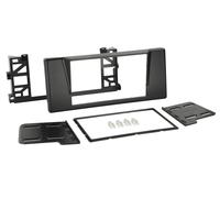 ACV 381023-10 Kit de montaje 2 DIN embellecedor de radio compatible con BMW...