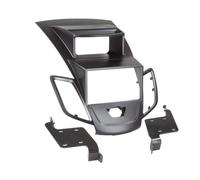 Para Ford Fiesta 7 JA8 Marco Radio Coche Montaje Marco Empotrado 2-DIN Negro