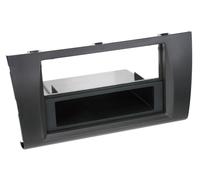 Adaptador frontal 2-DIN para con bolsillo vacío Suzuki Swift / Sport negro