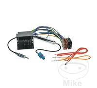 ACV Adaptador de antena para coche Skoda Fabia II Octavia II Yeti con cable ISO