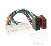 ACV Cable adaptador ISO compatible con TOYOTA/LEX/DAI/VW