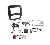ACV Kit 2-DIN Fiat/Nissan/Opel/Renault sin climatronics SWC/USB