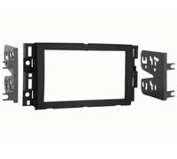 ACV Marco De Montaje Doble DIN Para Radio Chevrolet Captiva Sport Negro Mate