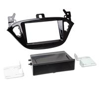 ACV Marco Radio 1-DIN 281230-29 Para Opel Adam S-D, Corsa E Negro Piano