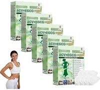 ACV x EGCG 10-in-1 Advanced Nano Microneedle Patch, 2026 Advanced Microneedle Patches,Natural Herbal Ingredients,Gentle Soothing,Natural Metabalance Patch,Suitable for All Skin Types (5 Box)