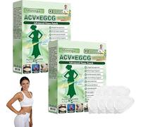 ACV x EGCG 10-in-1 Advanced Nano Microneedle Patch, 2026 Advanced Microneedle Patches,Natural Herbal Ingredients,Gentle Soothing,Natural Metabalance Patch,Suitable for All Skin Types (2 Box)