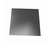 ACVACV 1 Uds. Placa de Hoja de Fibra de Carbono 3K de 200mm × 300mm, for Accesorios de Tablero de Envoltura de Vinilo for Equipos médicos(2.0MM)