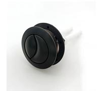 ACVACV 1 Unids Dual Flush Air Air BOTÓN Redondo Botón Cisterna Neteumático Neumático Chrome, 38 Mm / 48mm / 58mm Botón Forma Redonda Aseo Botones De Empuje Accesorios De Baño(4)