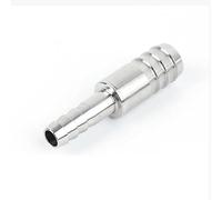 ACVACV 10 Uds. De Acero Inoxidable 304, Reductor de instalación de tuberías de 2 vías con púas, Conector Recto, Junta Pagoda, Espiga for Manguera(16mm - 32mm)