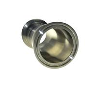 ACVACV Accesorio de Conector de tubería Reductor de férula de Triple Abrazadera de Acero Inoxidable 304 for Accesorios de tuberías de jardín doméstico(OD 19mmX51mm)