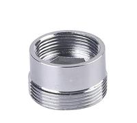 ACVACV Adaptador de Grifo de 2 Piezas, for Cocina, baño, Adaptador de Grifo de unión de Cinta de Agua de latón(M22 X 4 Point 2pcs)