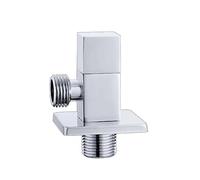 ACVACV Baño Válvula Triángulo Accesorio 1/2 X 1/2 Válvulas De Ángulo, For Balcón Baño Cocina Toile Válvula De Alivio De Presión