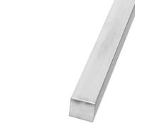 ACVACV Barra Cuadrada de Acero Inoxidable, for Modelo Plano, Placa de Varilla Plana, Longitud 100 mm(5x25mm)
