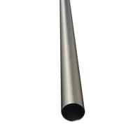 ACVACV Barra de Tubo de Titanio sin Costura de 500 mm de Largo TA2 for experimentos industriales, Espesor de Tubos de 1,5 mm, for Bricolaje de Tubos de Titanio(OD12mm x ID9mm)