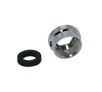 ACVACV Macho 3/4 A1 / 2 Adaptador De Latón Femenino, G3 / 4 Reducción De La Junta G1 / 2 Accesorios De Lavadora Conector De Grifo De Jardín 1 PCS