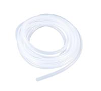 ACVACV Manguera de Caucho de Silicona de 10 m, Tubo de Silicona Flexible, for mejoras del hogar, tubería de Agua Potable doméstica(0.5mm x 3mm)
