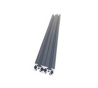 ACVACV Marcos de extrusión de Juntas ciegas anodizadas Negras for Impresora 3D V2.4, for impresión 3D de 2,4 Piezas y fabricación aditiva.(300mm)
