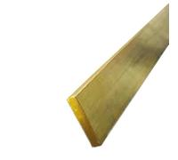 ACVACV Placa de Barra Plana de latón, for modelismo, Placas de Metal sólidas de Cobre, Piezas de Material, Longitud 550 mm(6x6mm)