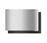 ACVACV Placa de construcción de Plataforma de Hoja de Acero de Resorte con Piezas de Impresora 3D de Base magnética(202X128MM)