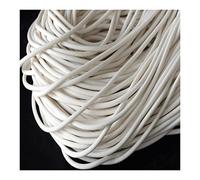 ACVACV Tira De Sellado De Esponja De Espuma De Goma De Silicona con Junta Tórica Blanca De 20 Metros Burletes, For Tira De Esponja De Hardware De Windows(5mm)