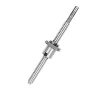 ACVACV Tornillo de Bolas C5 SFA2010 con Extremo de Tuerca de Bola con Brida, mecanizado CNC, Modo de procesamiento RM2010, for Impresora 3D Lineal (1 Unidad)(1000mm)