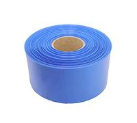 ACVACV Tubo termorretráctil de PVC de 2 Metros, for Funda de Cable termorretráctil de Aislamiento de protección de Paquete 18650(220mm)