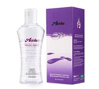 Acvioo Gel Lubricante a Base de Agua Lubricantes Sexuales (240ml)