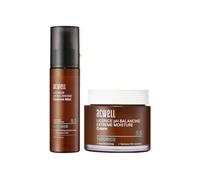ACWELL - Licorice pH Balancing Essence Mist - 100ml + Extreme Moisture Cream - 55ml Set
