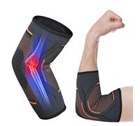 ACWOO Codera deportiva, Codera de compresión para tendinitis Soporte de codo, Banda de Compresion para Brazo, Unisex mejor para codo de tenis, codo de golfista, levantamiento de pesas, Aliviar Dolor