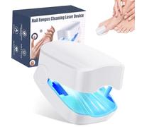 ACWOO Dispositivo de Tratamiento Antifúngico de Uñas, Dispositivo de Limpieza y Tratamiento de Hongos en Uñas, Dispositivo de Terapia Láser Recargable y Portátil para Onicomicosis