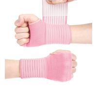 ACWOO Muñequera Tendinitis Muñeca, 2pcs Ajustable Muñequeras Tunel Carpiano, Ferula Tunel Carpiano Elástica Transpirable, Muñequera Deportiva para Dolor Articulaciones, Esquinces, Palm Support