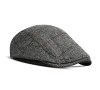 ACWOO Newsboy Casquillo Plano Sombreros, Casual Beret Sombrero para Hombre, Vintage Gorra Irlandesa, Hombre Boina Gorras, Moda Vintage Gorra Modade Vendedor de Periódicos Ajustable