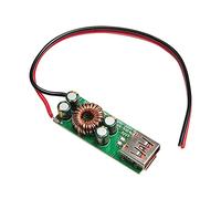 Acxico 1 adaptador de carga rápida de 60 W 6-35 V DC a USB Tipo-C PD 3.0 QC4+ QC4.0