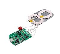 Acxico 1 unids 10W Qi carga rápida cargador inalámbrico PCBA circuito con placa bobina