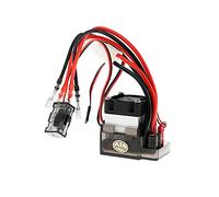 Acxico 1 unids para RC coche camión 7.2V-16V 320A alto voltaje ESC cepillado velocidad controlador conjunto