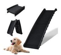 ACXIN Rampa plegable para perros, rampa para perros, coche, plegable, de plástico, para maletero, antideslizante, hasta 90 kg, 156 x 40 cm
