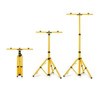 ACXIN Trípode telescópico para focos LED, halógenos, amarillo, 50-150 cm