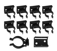 ACYDSR 8 Piezas Clips de Fijación para Zócalos de Cocina, 27mm Soportes para Zócalos de Cocina, Clip para Armario De Cocina, Clips de Paneles de Baño, para Armarios de Cocina Patas de Cama