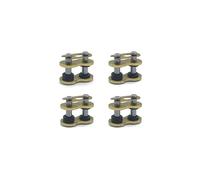 ACZMTPJGolden 4 unids/lote DID 525 cadena que conecta el enlace maestro junta trica para motocicleta Dirt Bike ATV Quad