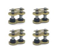 ACZMTPJGolden 4 unids/lote DID 530 cadena que conecta el enlace maestro junta trica para motocicleta Dirt Bike ATV Quad