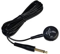 AD-35 - Mini transductor de micrófono de contacto piezoeléctrico con cable de 3 metros para guitarra acústica clásica folk