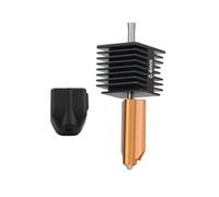 AD 5X Upgrade Quick Swap Hotend Kit, 3D Printer Print Head Hot End Heating Block Kit with 0.4mm Hardened Steel Nozzle and Silicone Sock for Flashforge AD 5X